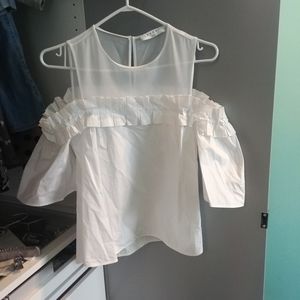 Sandro blouse size S in EUC